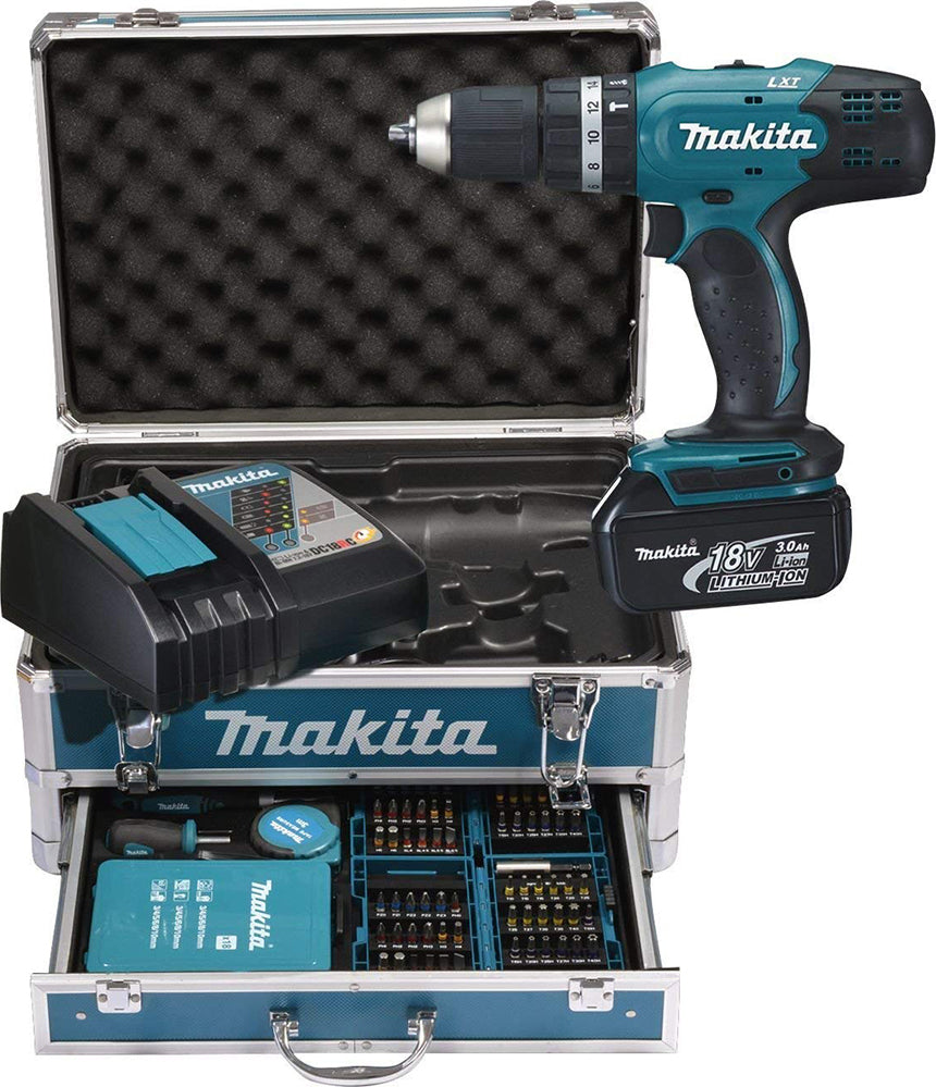 Makita Impact Drill Battery 18V 2x3Ah DHP453RFX2