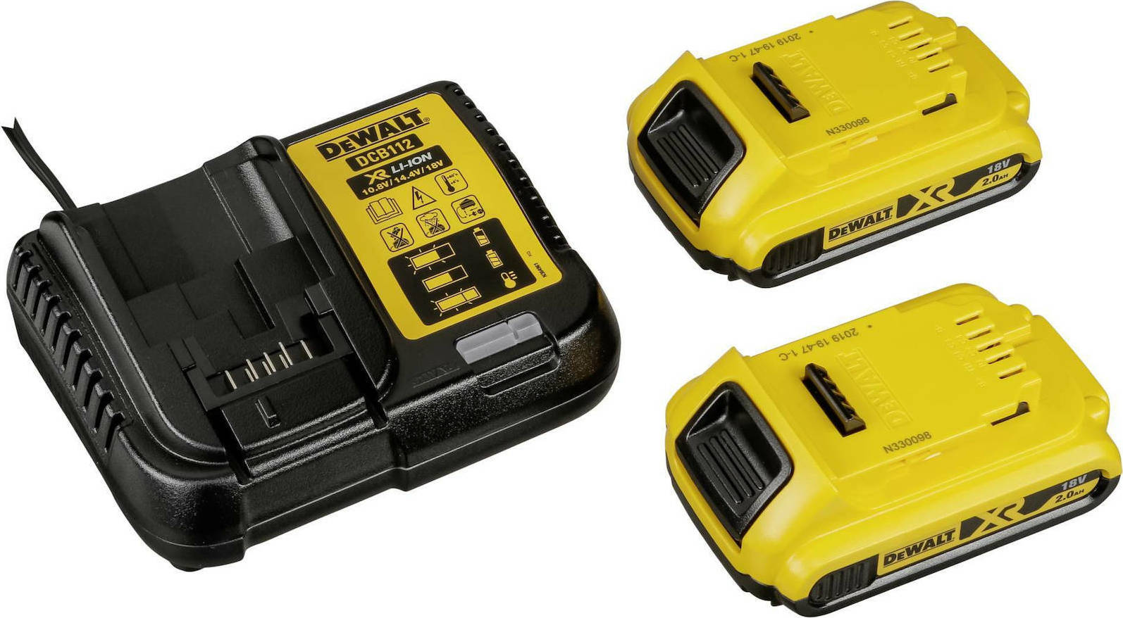 Dewalt Drill Driver Brushless Battery 18V 1x2Ah DCD708D2T