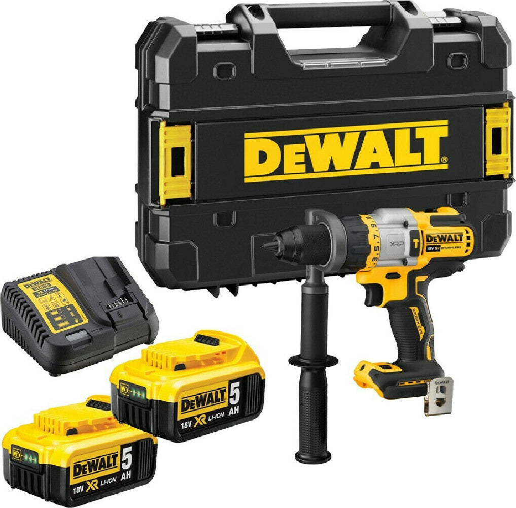Dewalt Impact Driver Brushless Battery 2x5Ah DCD999P2