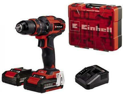 Einhell TE-CD 18/40 Li-i +64 Impact Drill Battery 18V 2x2Ah 31627441