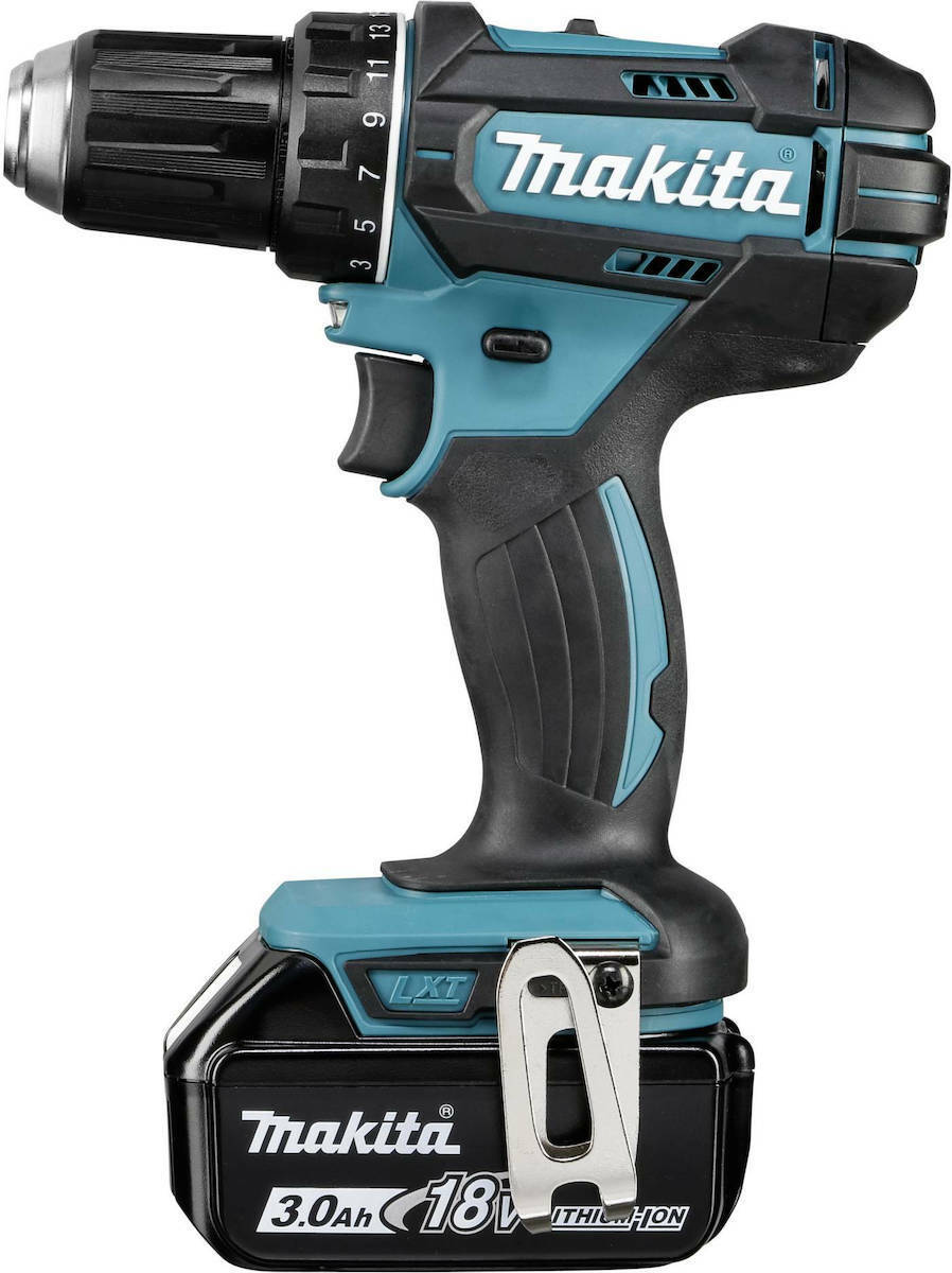 Makita Impact Drill Battery 18V 2x3Ah DDF482RFJ