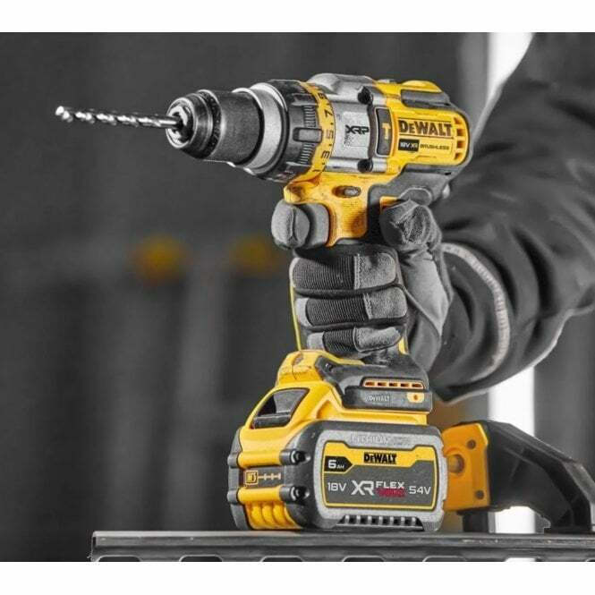 Dewalt Impact Driver Brushless Battery 18V 1x6Ah DCD999T1