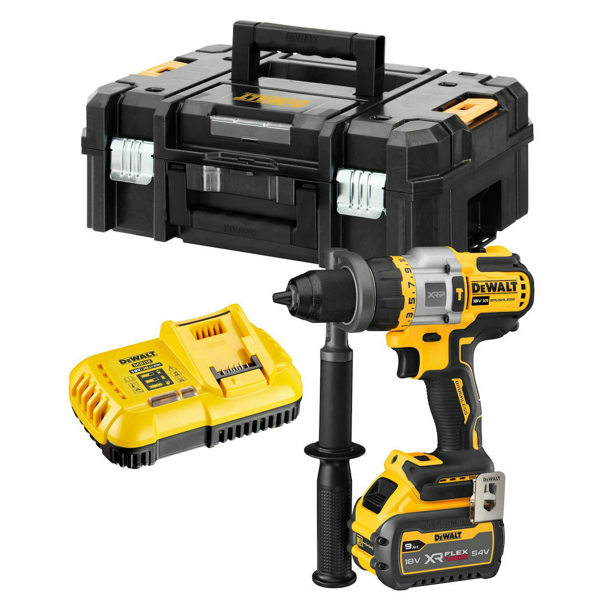 Dewalt Impact Driver Brushless Battery 18V 1x9Ah DCD999X1