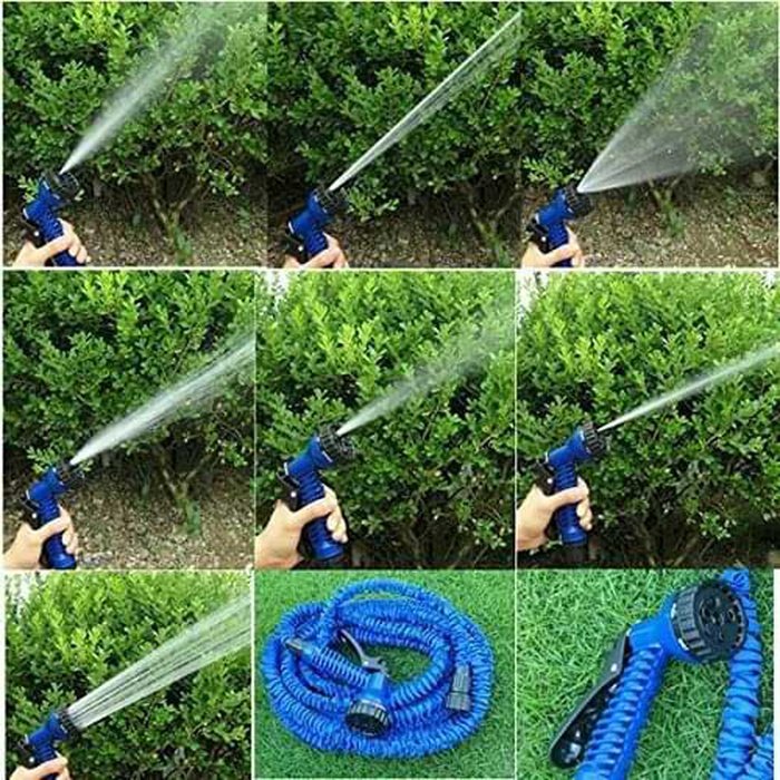 Smart extendable garden watering hose 30 m.