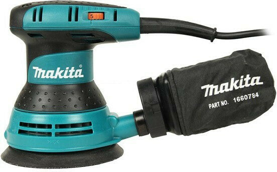 Makita Eccentric Grinder 125mm Power 300W with Speed Control and Suction System BO5031K