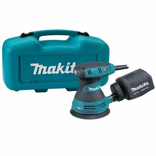 Makita Eccentric Grinder 125mm Power 300W with Speed Control and Suction System BO5031K