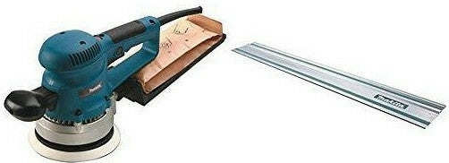 Makita Eccentric Grinder 150mm Power 310W with Speed Control and Suction System BO6030JX