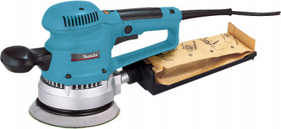 Makita Eccentric Grinder 150mm Power 310W with Speed Control and Suction System BO6030JX