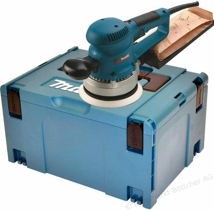 Makita Eccentric Grinder 150mm Power 310W with Speed Control and Suction System BO6030JX