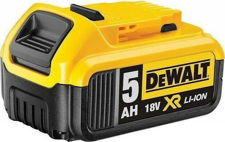 Dewalt 18V Impact Drill & Impact Driver Set with 2x5Ah Batteries and Case DCK266P2