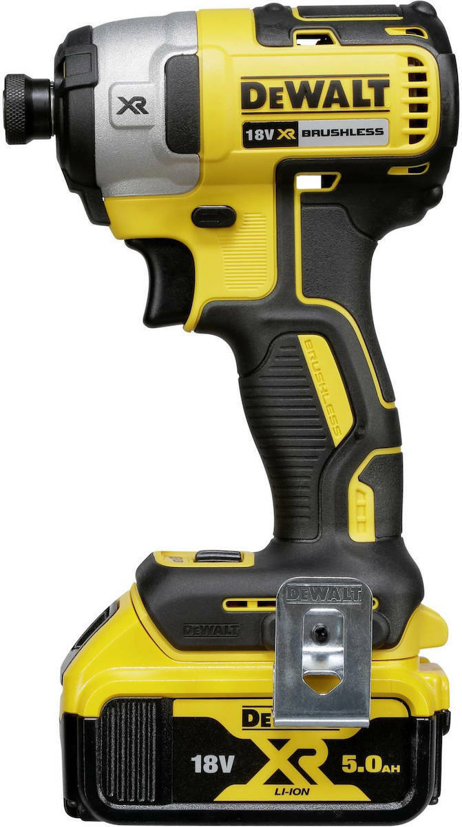 Dewalt 18V Impact Drill & Impact Driver Set with 2x5Ah Batteries and Case DCK266P2