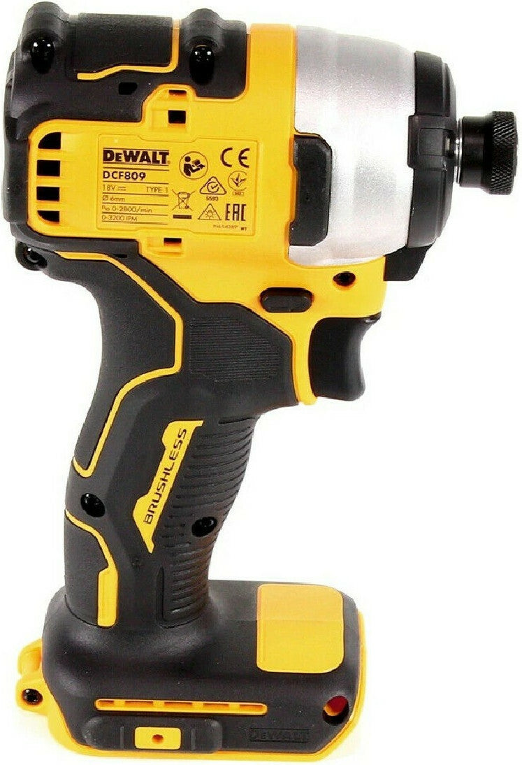 Dewalt 18V XR Brushless Set Impact Drill & Impact Driver 18V with 2x3Ah Batteries and Case 17830707