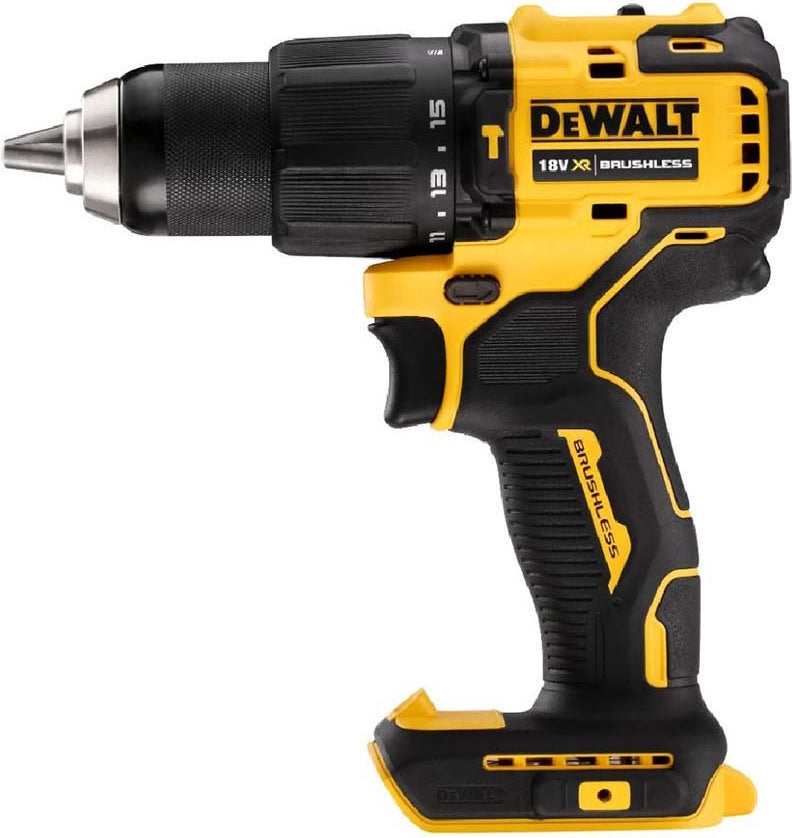 Dewalt 18V XR Brushless Set Impact Drill & Impact Driver 18V with 2x3Ah Batteries and Case 17830707