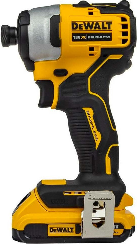 Dewalt 18V XR Brushless Set Impact Drill & Impact Driver 18V with 2x3Ah Batteries and Case 17830707