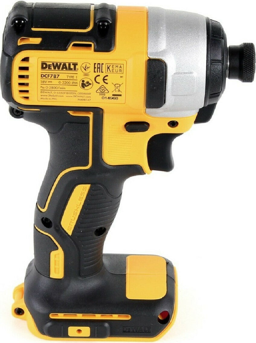Dewalt 18V Impact Drill & Impact Driver Set with 2x4Ah Batteries and Case DCK2060M2T