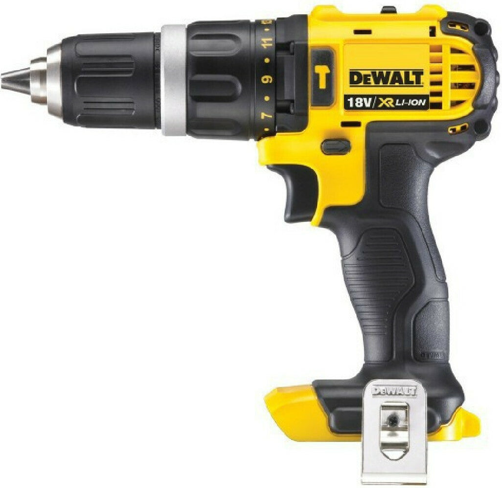 Dewalt 18V Impact Drill & Impact Driver Set with 2x1.5Ah Batteries and Case DCK285C2