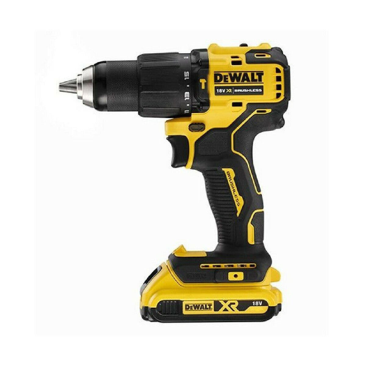 Dewalt 18V Drill & Impact Driver Set with 2x4Ah Batteries and Case DCK2062M2T