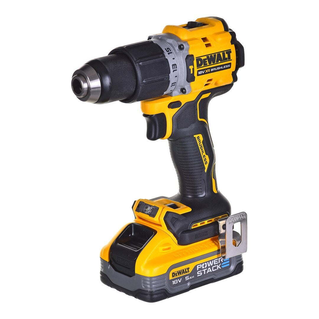 Dewalt Impact Drill & Impact Driver 18V Set with 2x5Ah Batteries and Case DCK2050H2T