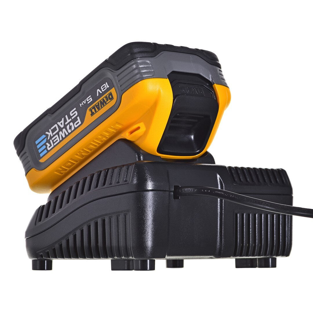 Dewalt Impact Drill & Impact Driver 18V Set with 2x5Ah Batteries and Case DCK2050H2T