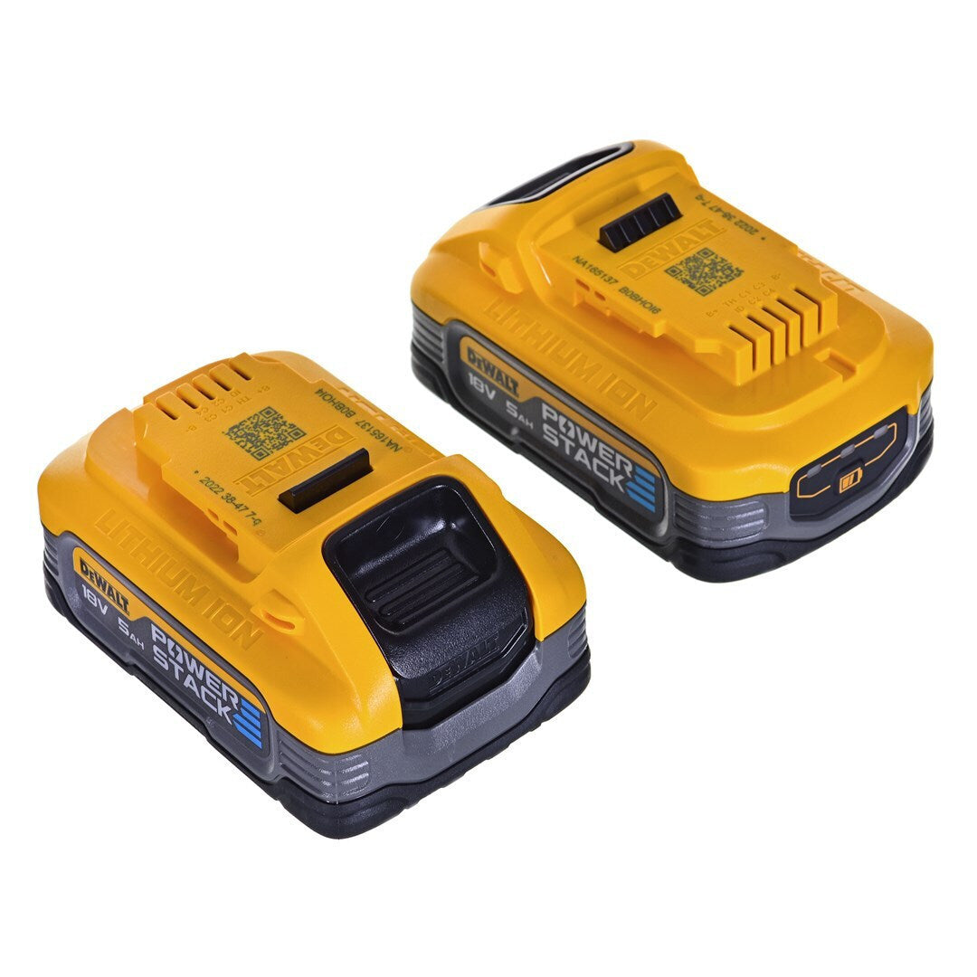 Dewalt Impact Drill & Impact Driver 18V Set with 2x5Ah Batteries and Case DCK2050H2T