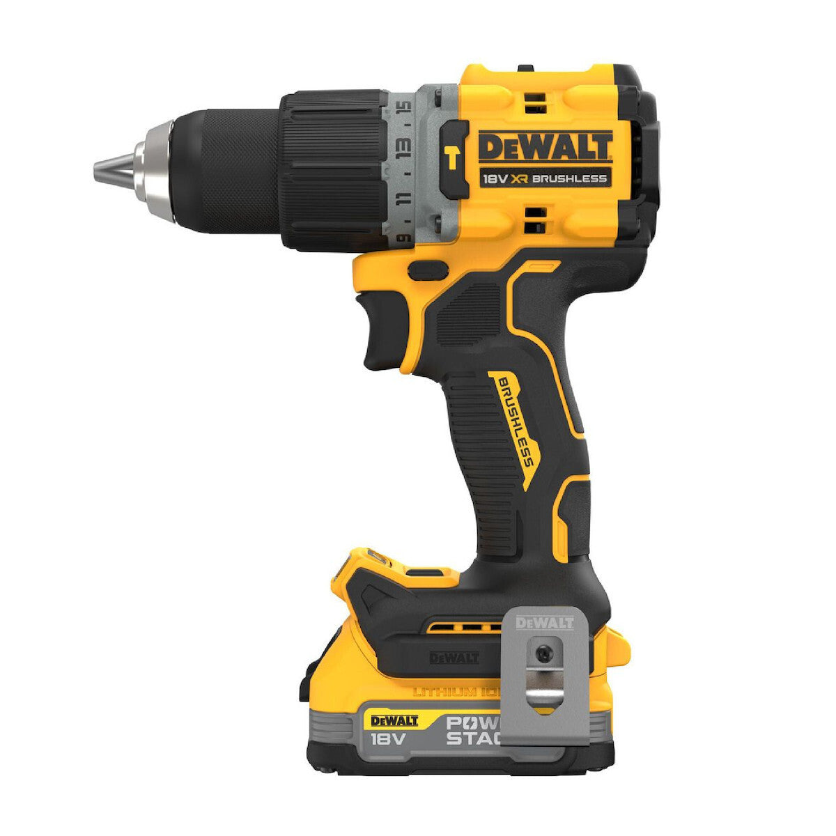 Dewalt Impact Drill & Impact Driver 18V Set with 2x5Ah Batteries and Case DCK2050H2T
