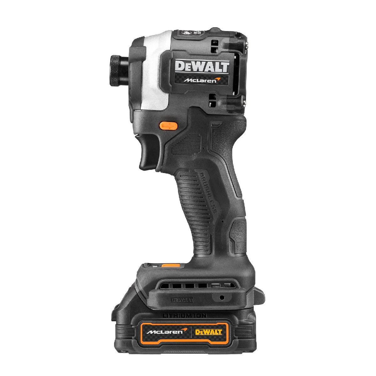 Dewalt McLaren Team F1 Drill & Impact Driver Set 18V with 2x1.7Ah Batteries and Case 42718848
