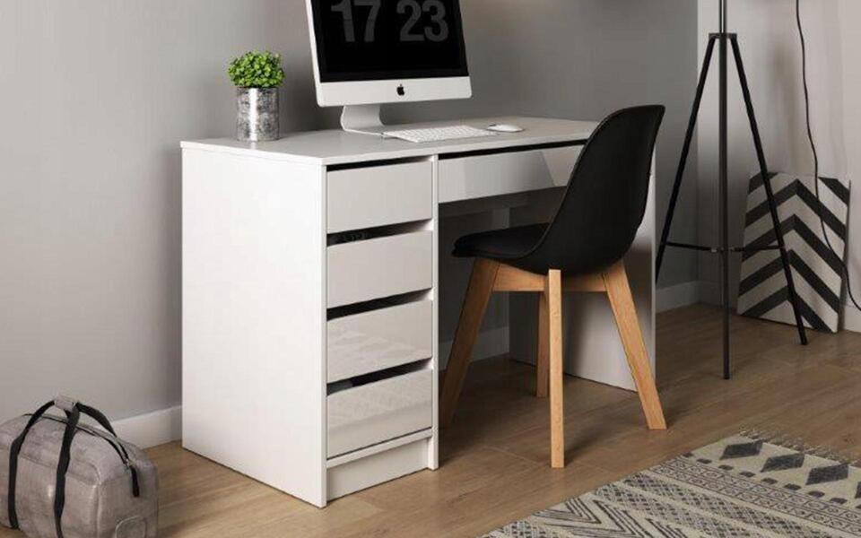 Office Aven 5139 white matte