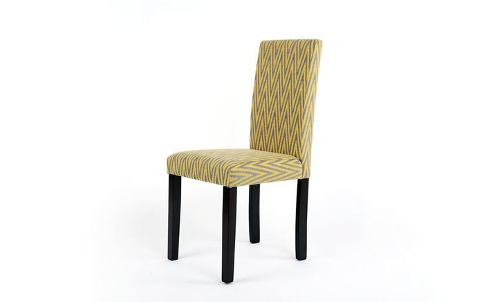 Chair Callum 7319 yellow + dark beige