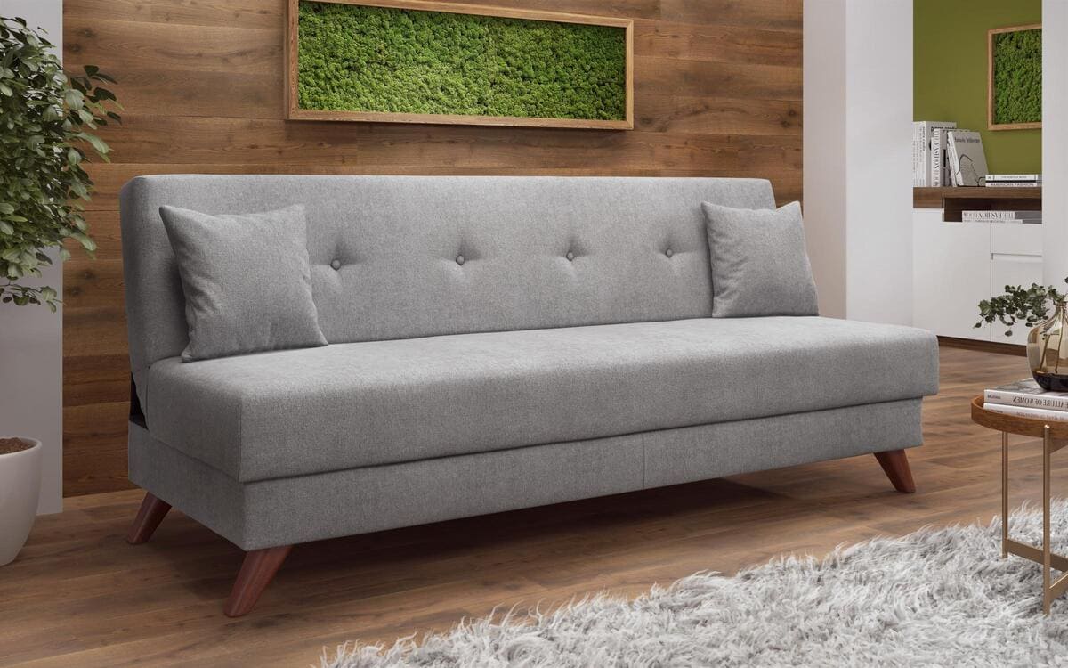 Three-seater sofa/bed Brenda 8433 brown