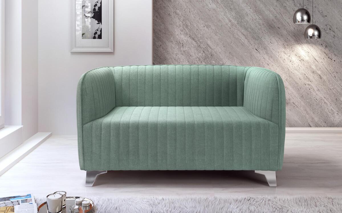 Two-seater sofa Mokka 8350 mint