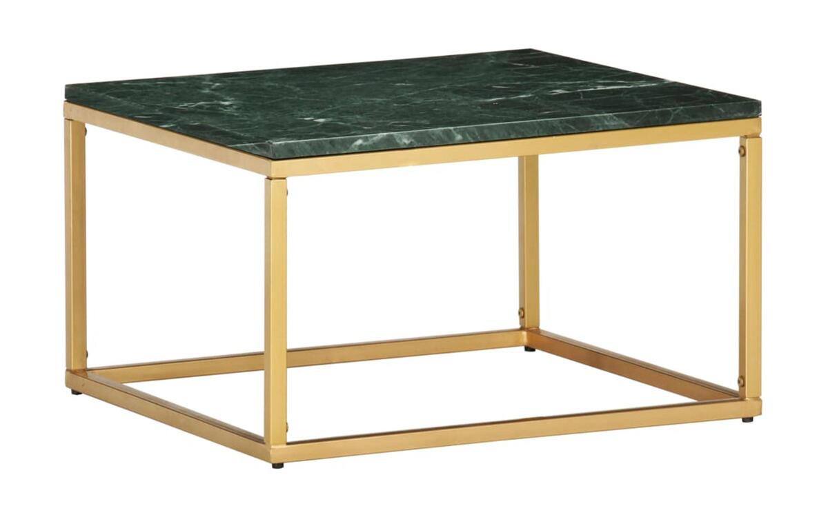 Coffee table Denia 8420 green + gold