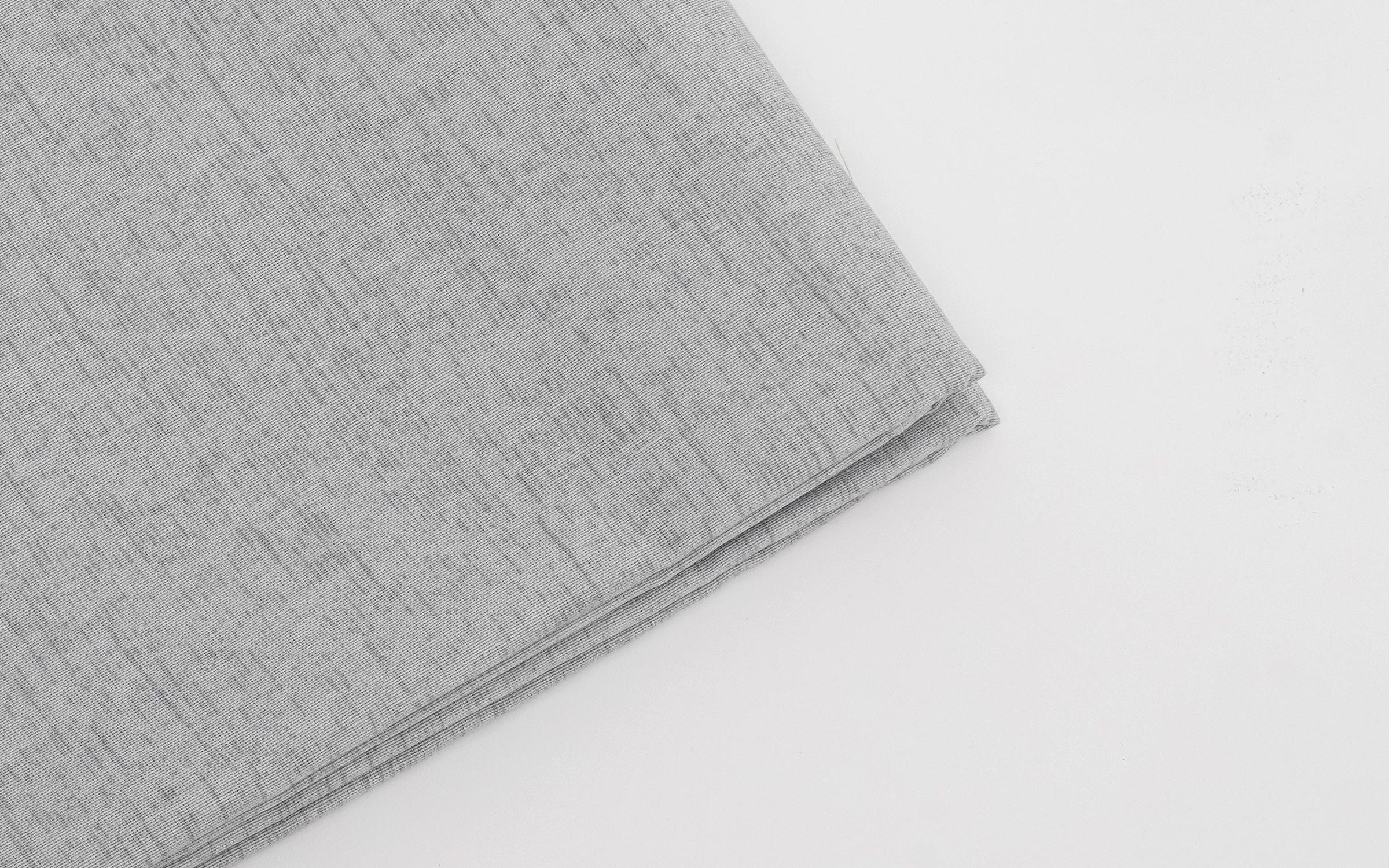 Sheet without elastic Amorim 150x240 gray
