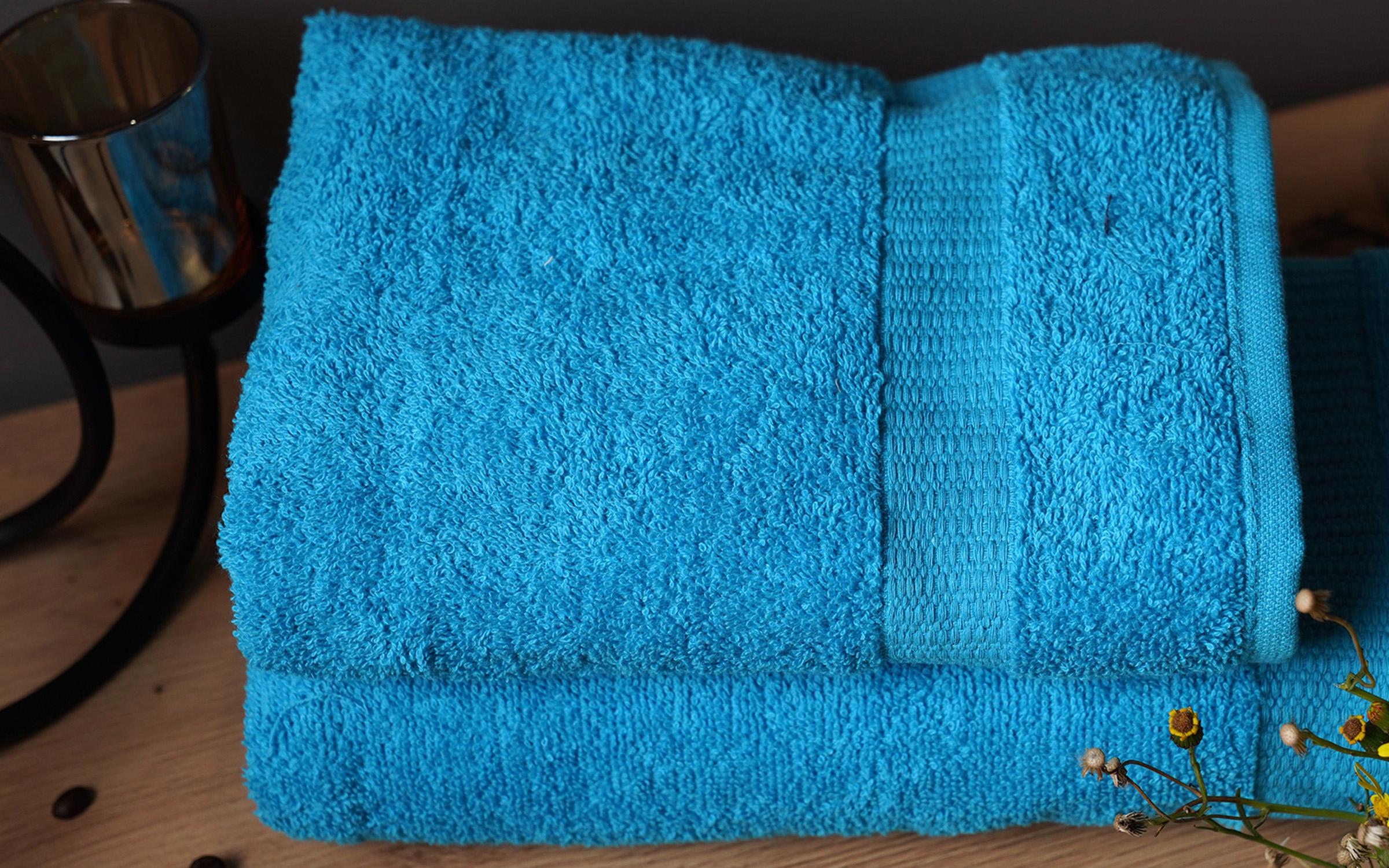 Wick towel 50x90 blue