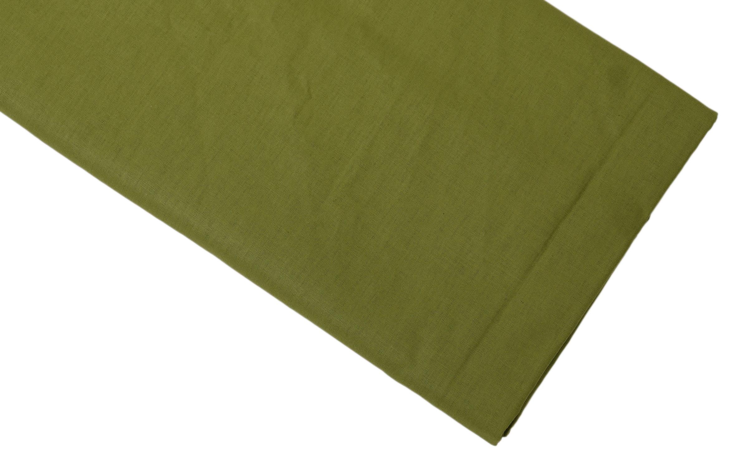 Sheet without elastic Konte 150x240 olive