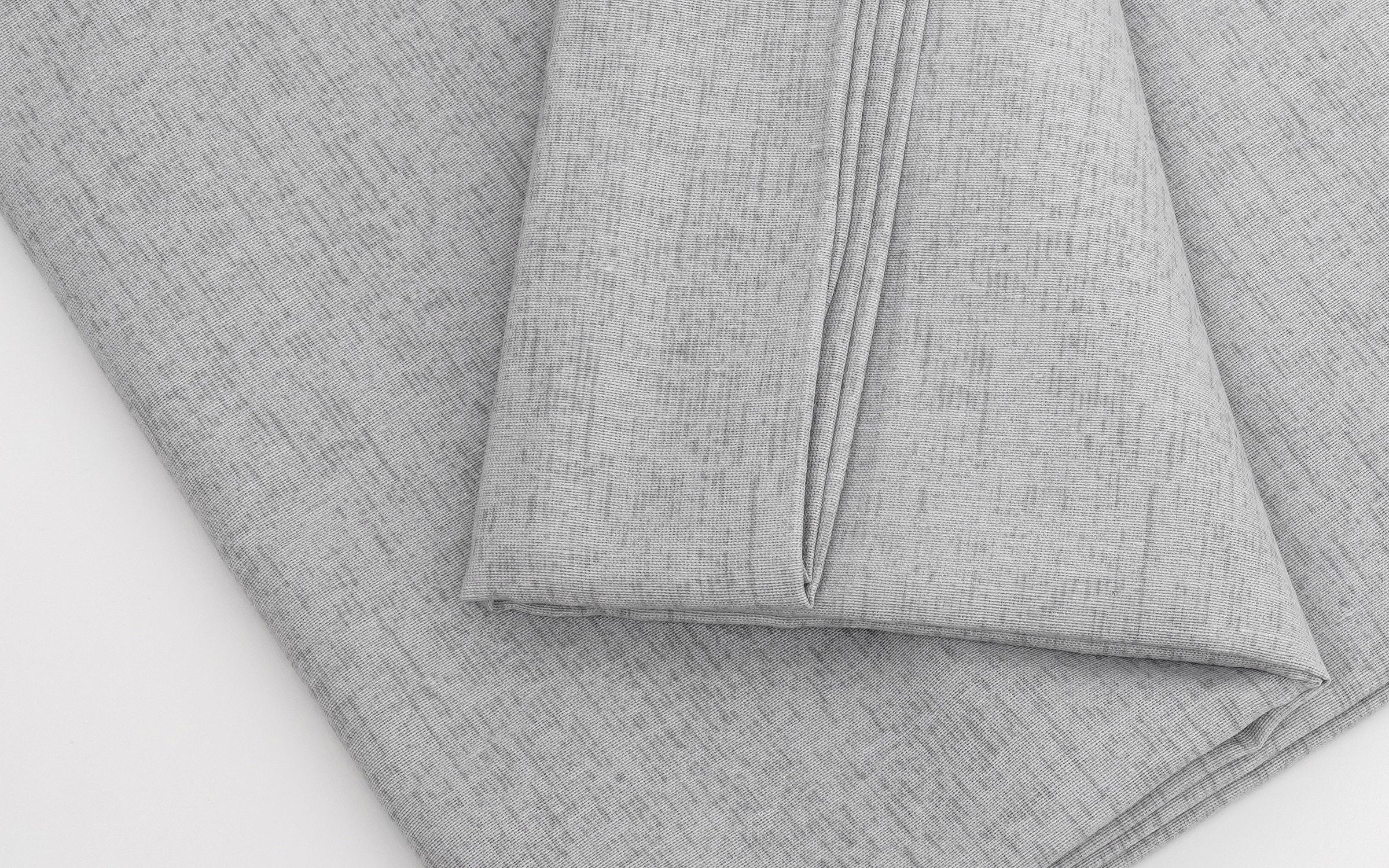 Sheet without elastic Amorim 150x240 gray