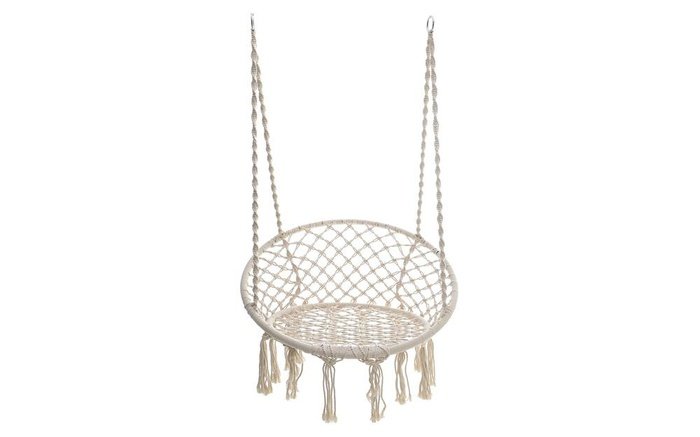 Swing chair Jaxon 5207 cream