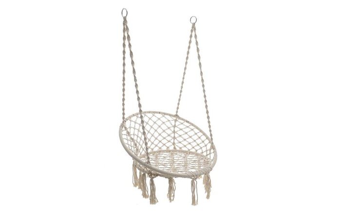Swing chair Jaxon 5207 cream
