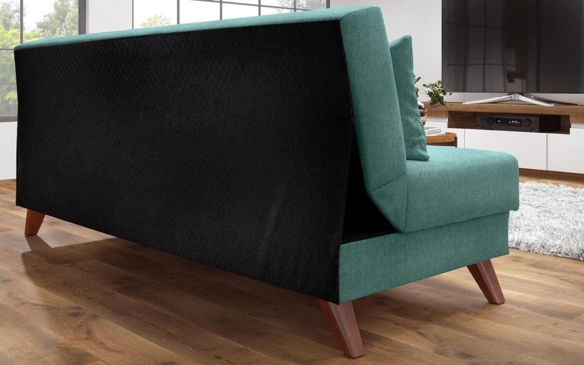 Three-seater sofa/bed brenda 8433 turquoise