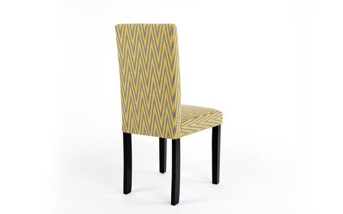 Chair Callum 7319 yellow + dark beige