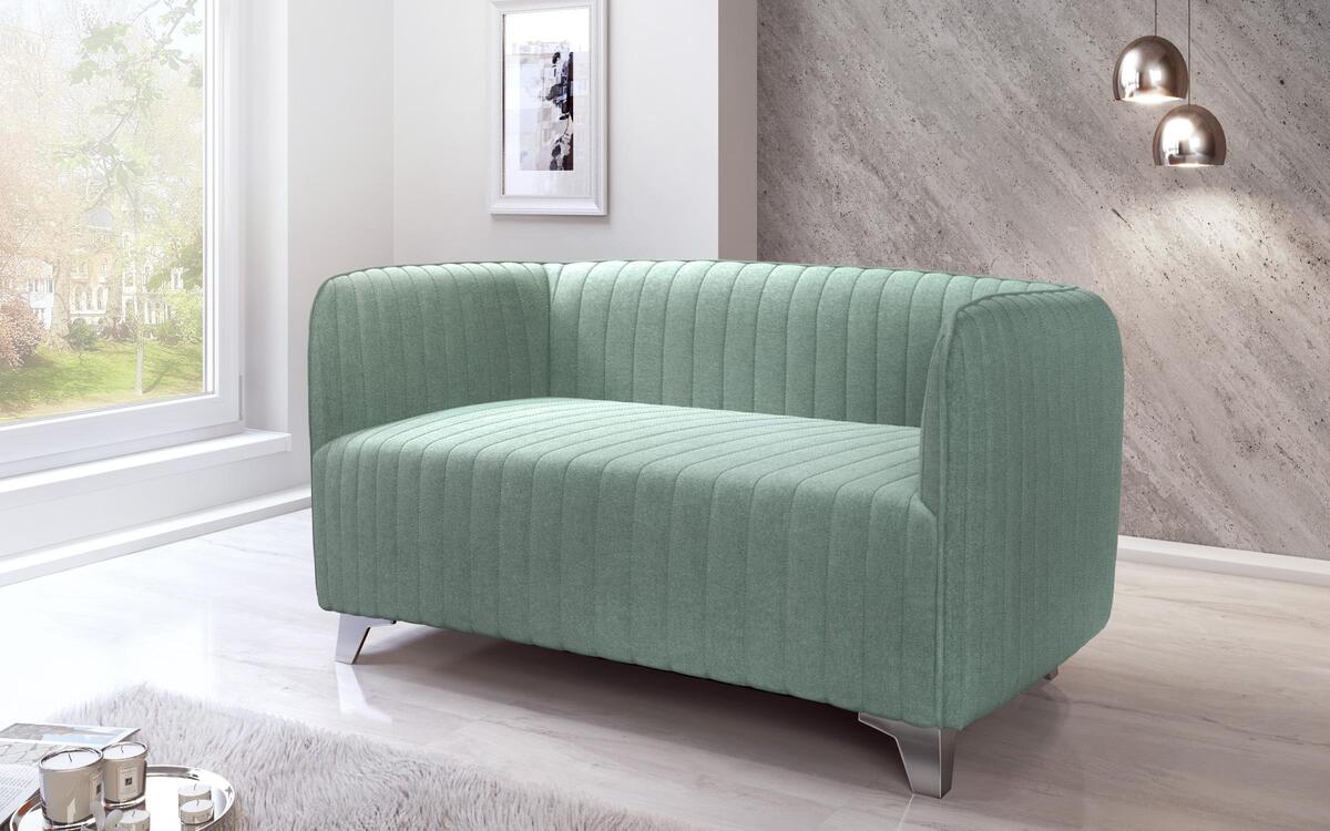 Two-seater sofa Mokka 8350 mint