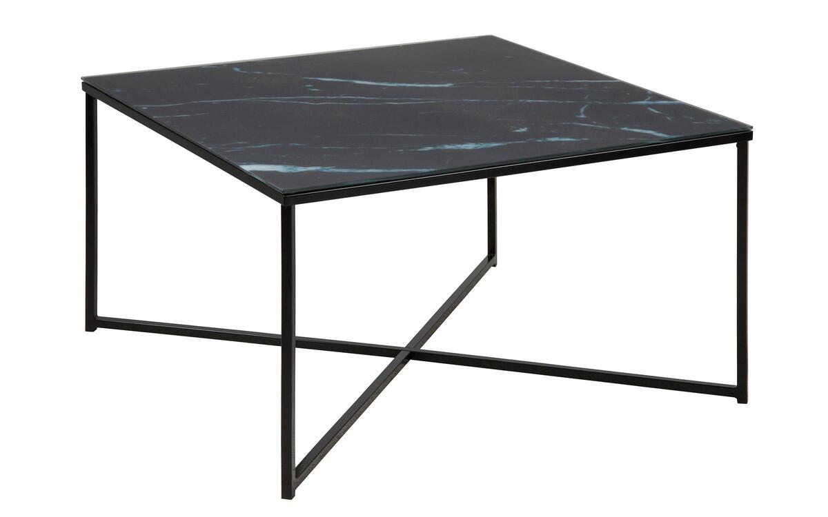 Glass coffee table Alisan 8463 black