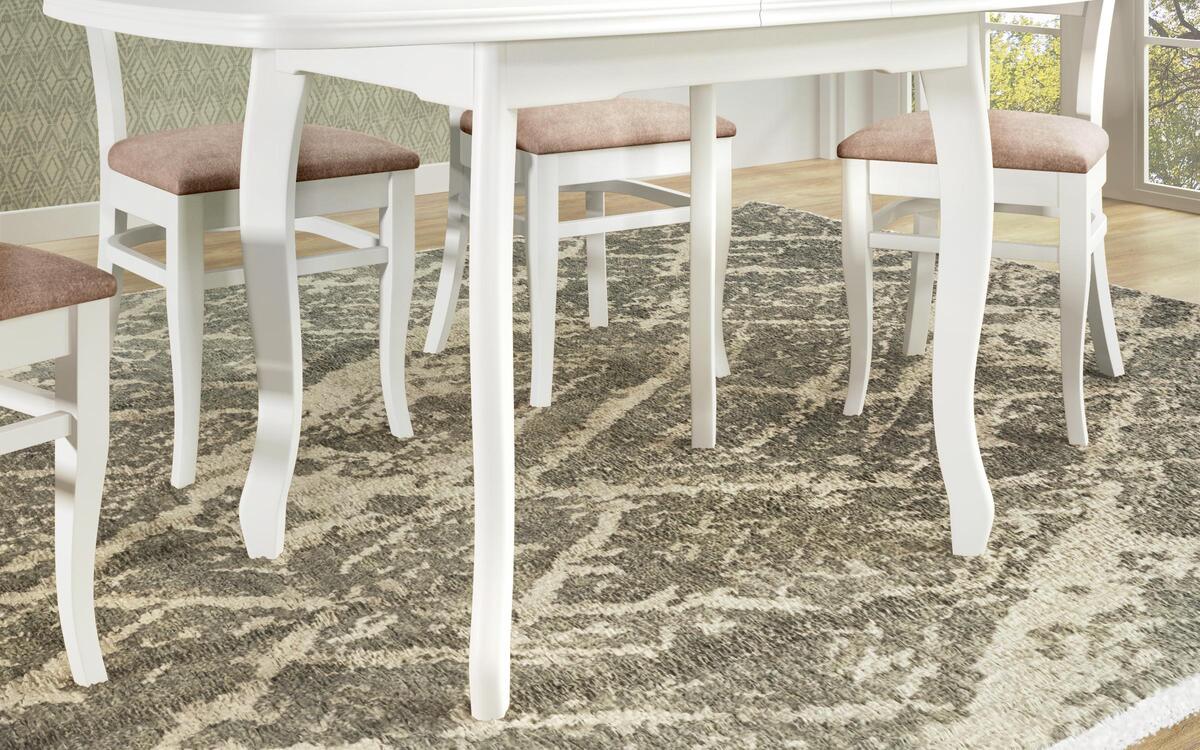 Extendable table Loftus 6397 white