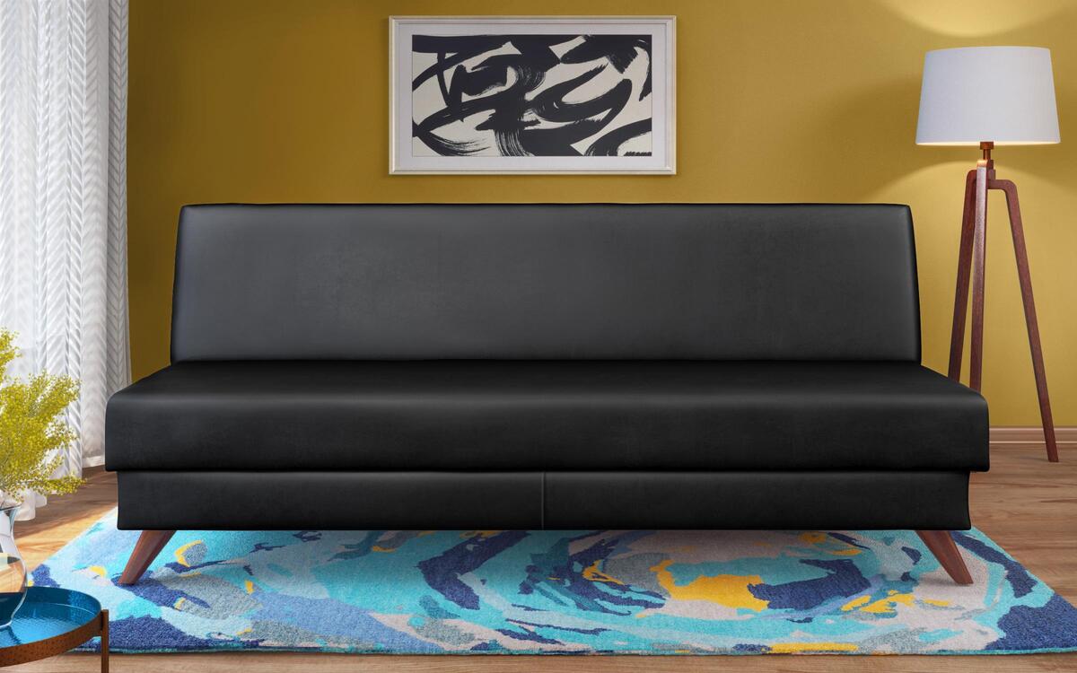 Three-seater sofa/bed Valis 8450 white