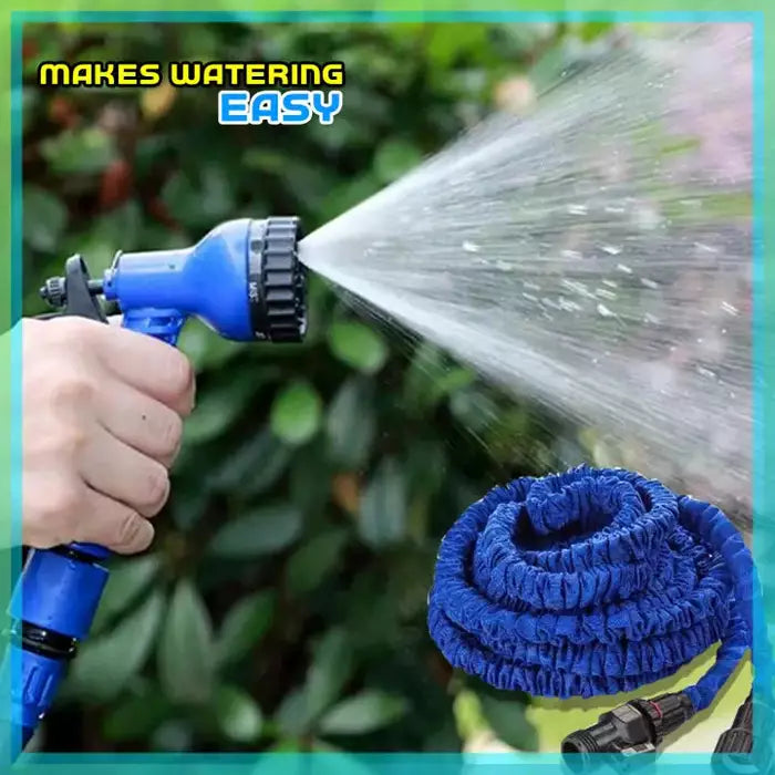 Smart extendable garden watering hose 30 m.