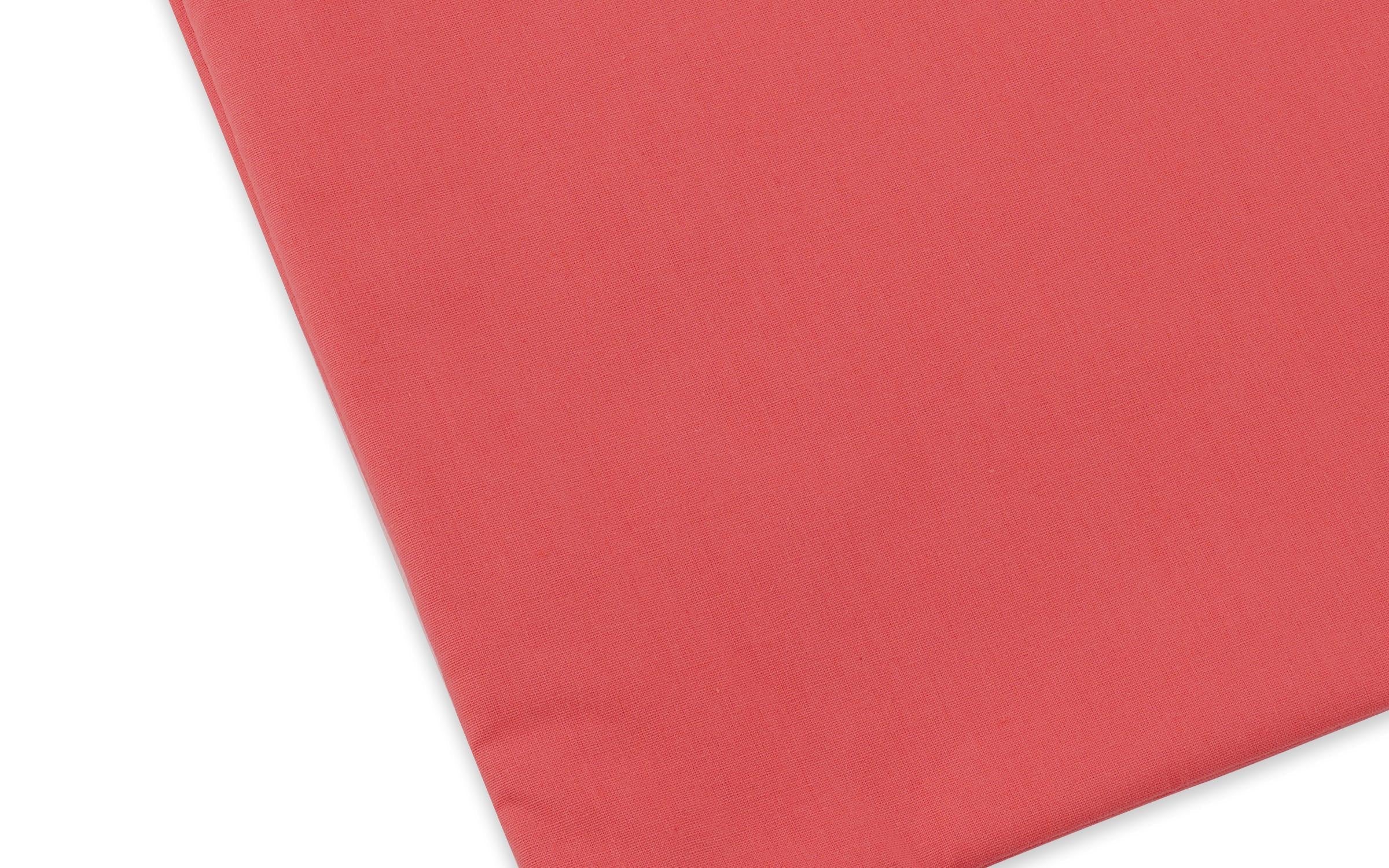 Sheet without elastic Adrien 150x240 red