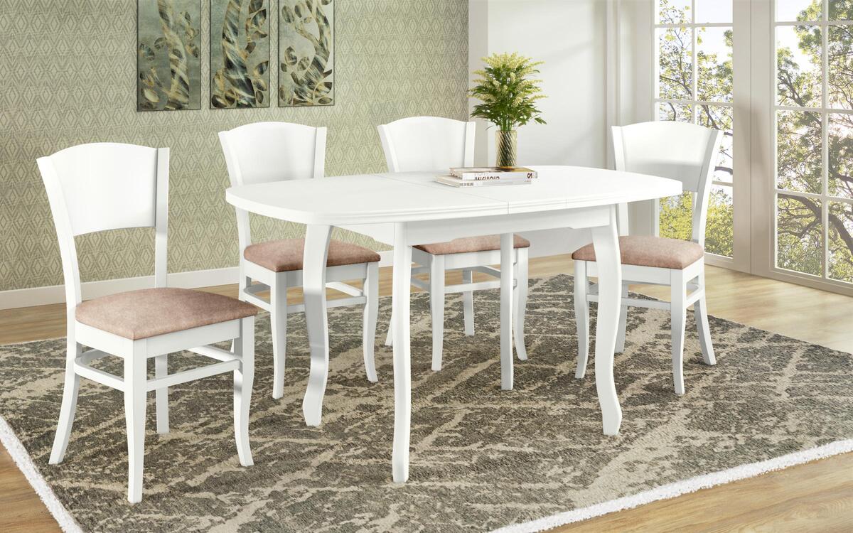 Extendable table Loftus 6397 white