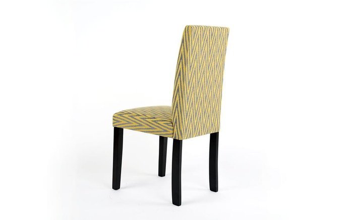 Chair Callum 7319 yellow + dark beige