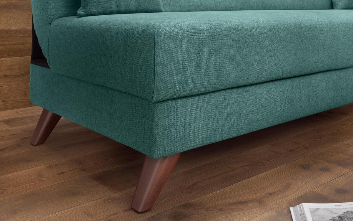 Three-seater sofa/bed brenda 8433 turquoise