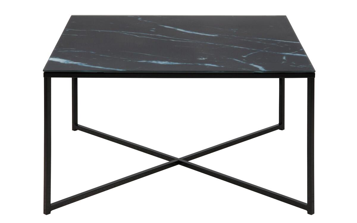 Glass coffee table Alisan 8463 black