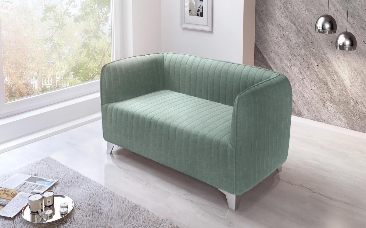 Two-seater sofa Mokka 8350 mint